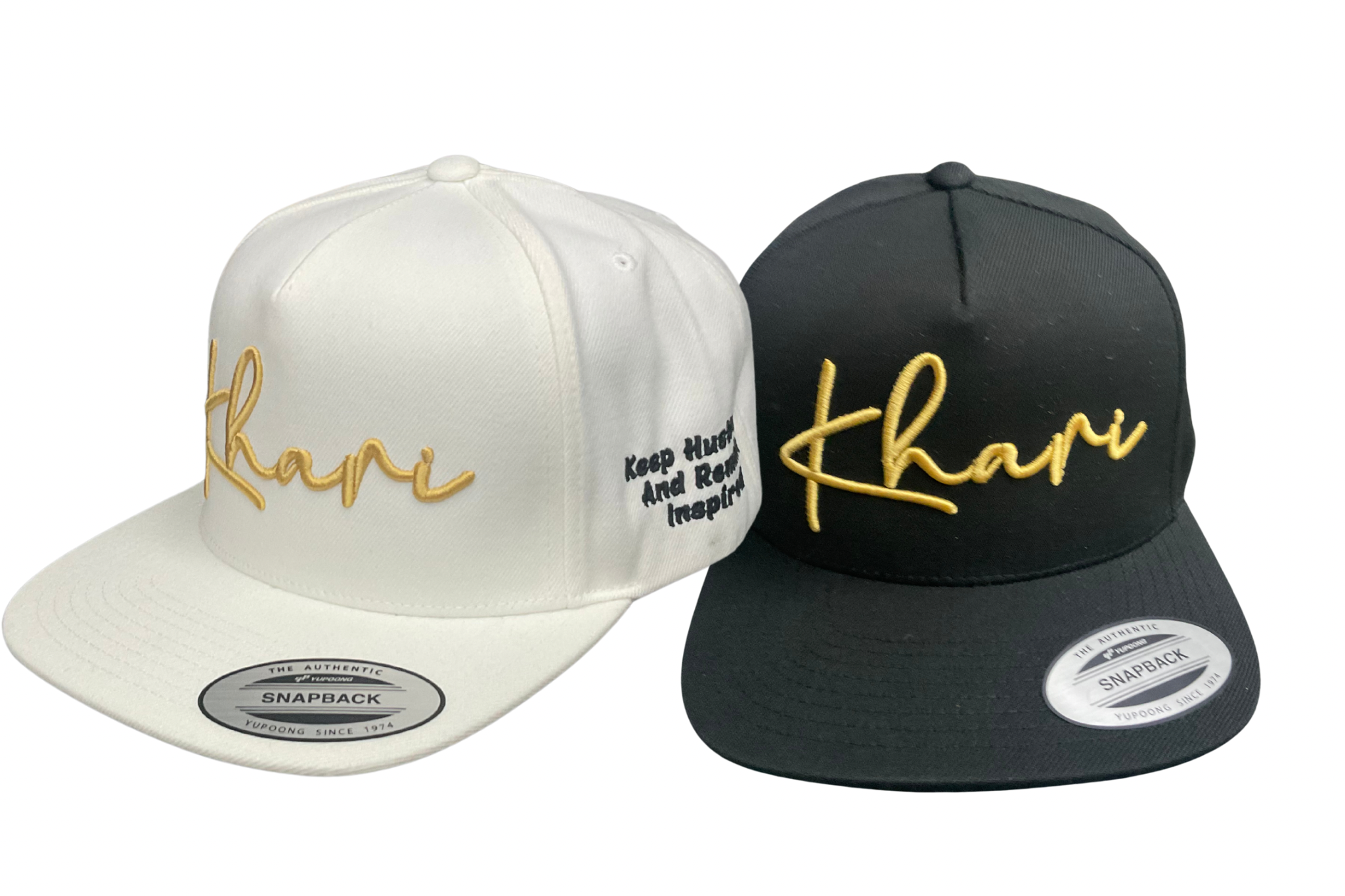 Signature Hustling Inspired Hats