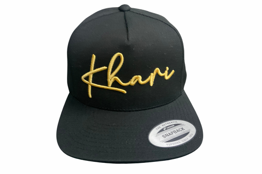 Black Signature Hat