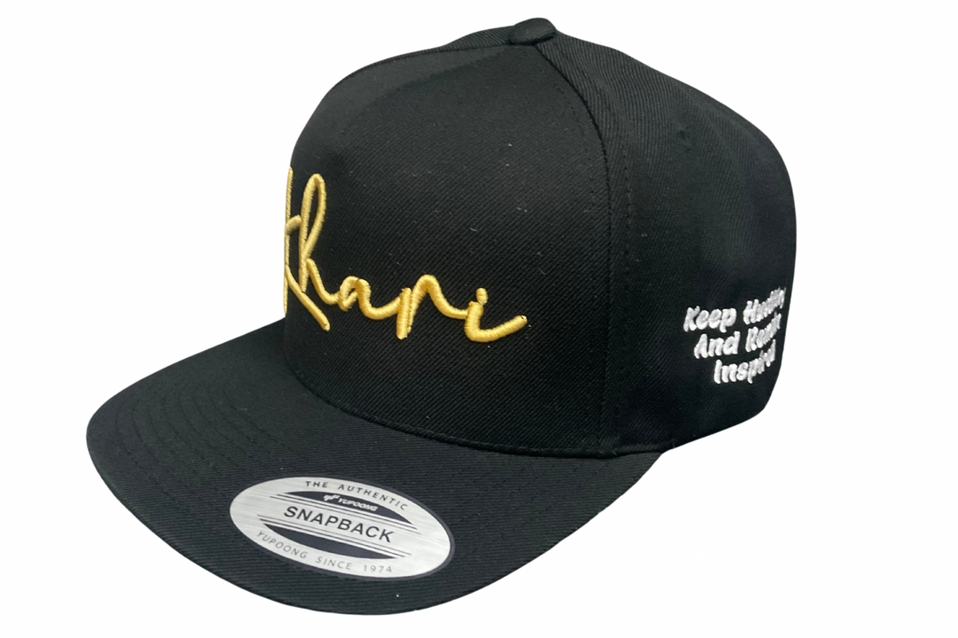 Black Signature Hat