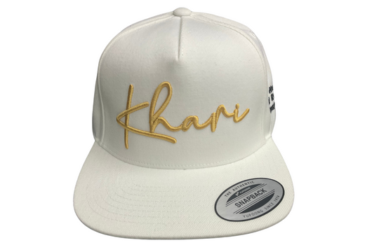 White Signature Hat