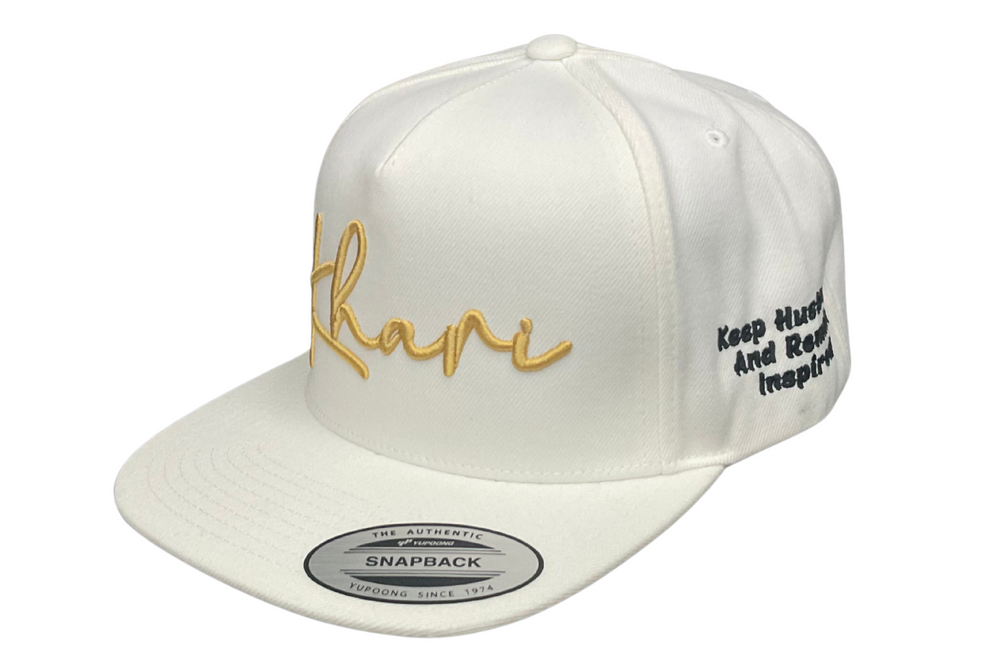 White Signature Hat