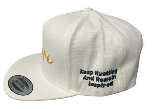 White Signature Hat