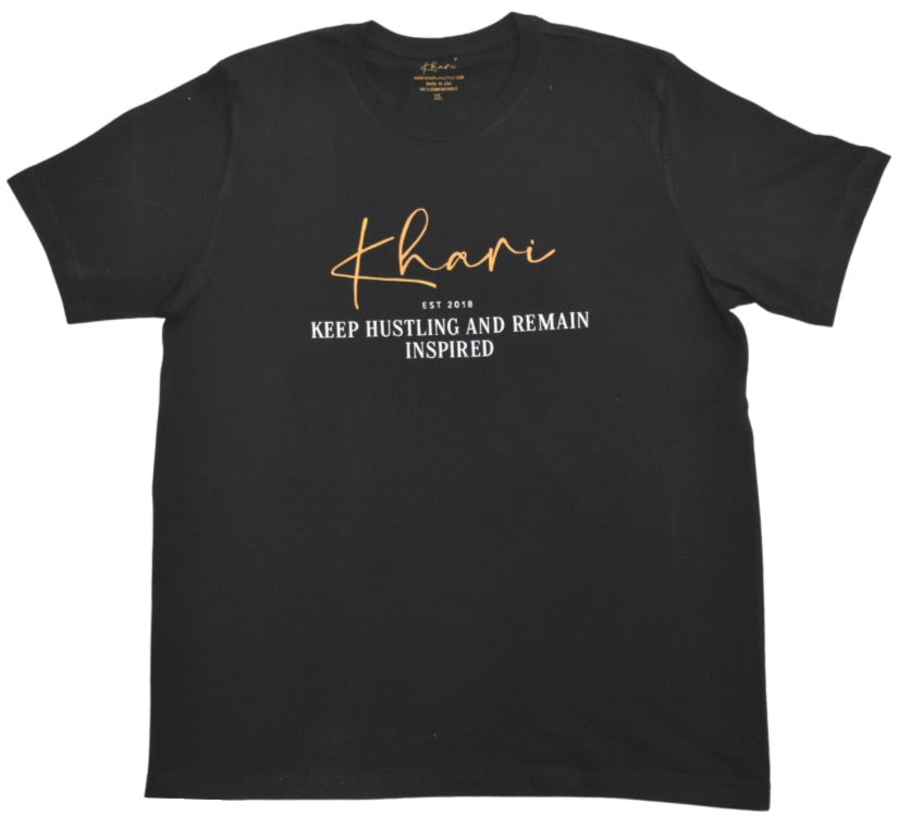 Black Inspirational T-shirt