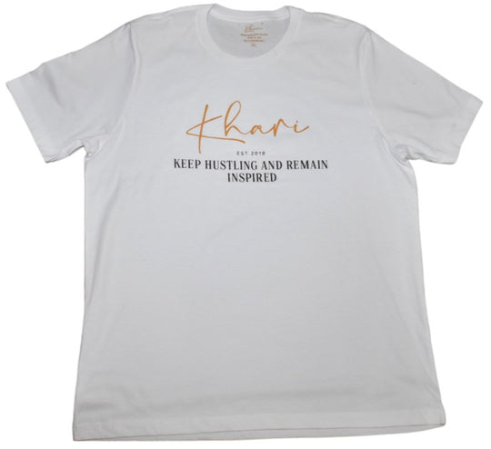 White Inspirational T-shirt