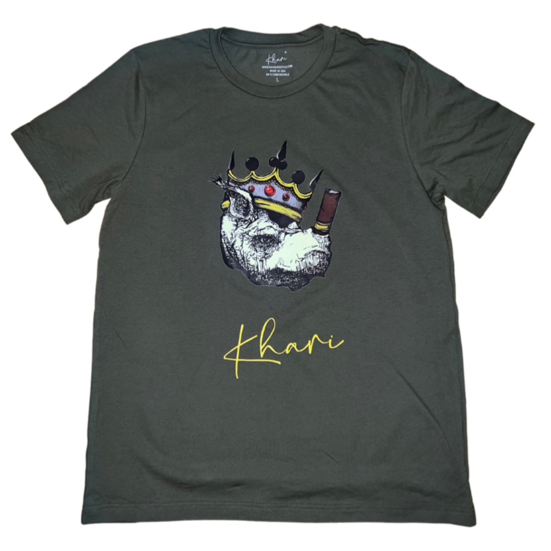 Green Khari T-shirt