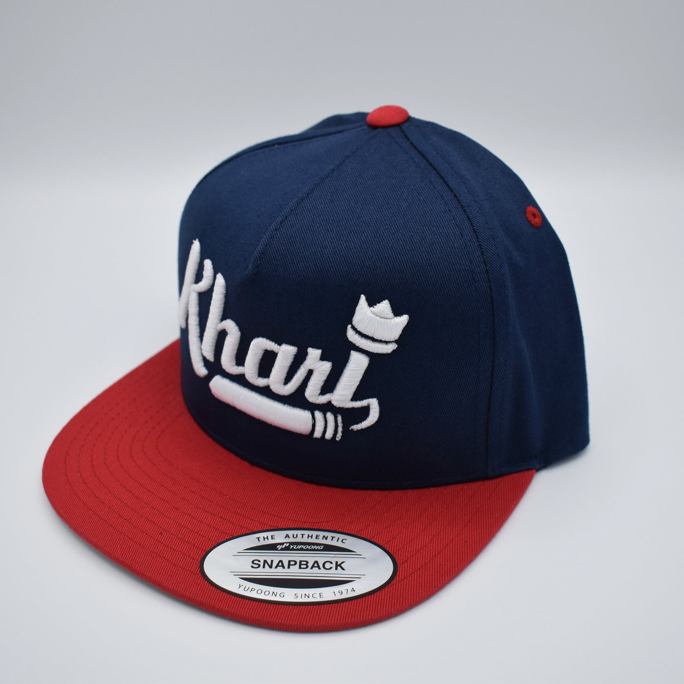 Red White Blue Snapback