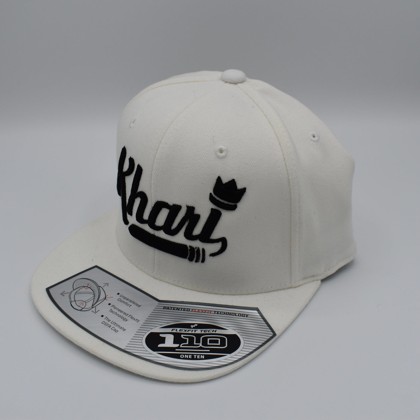 White & Black Snapback