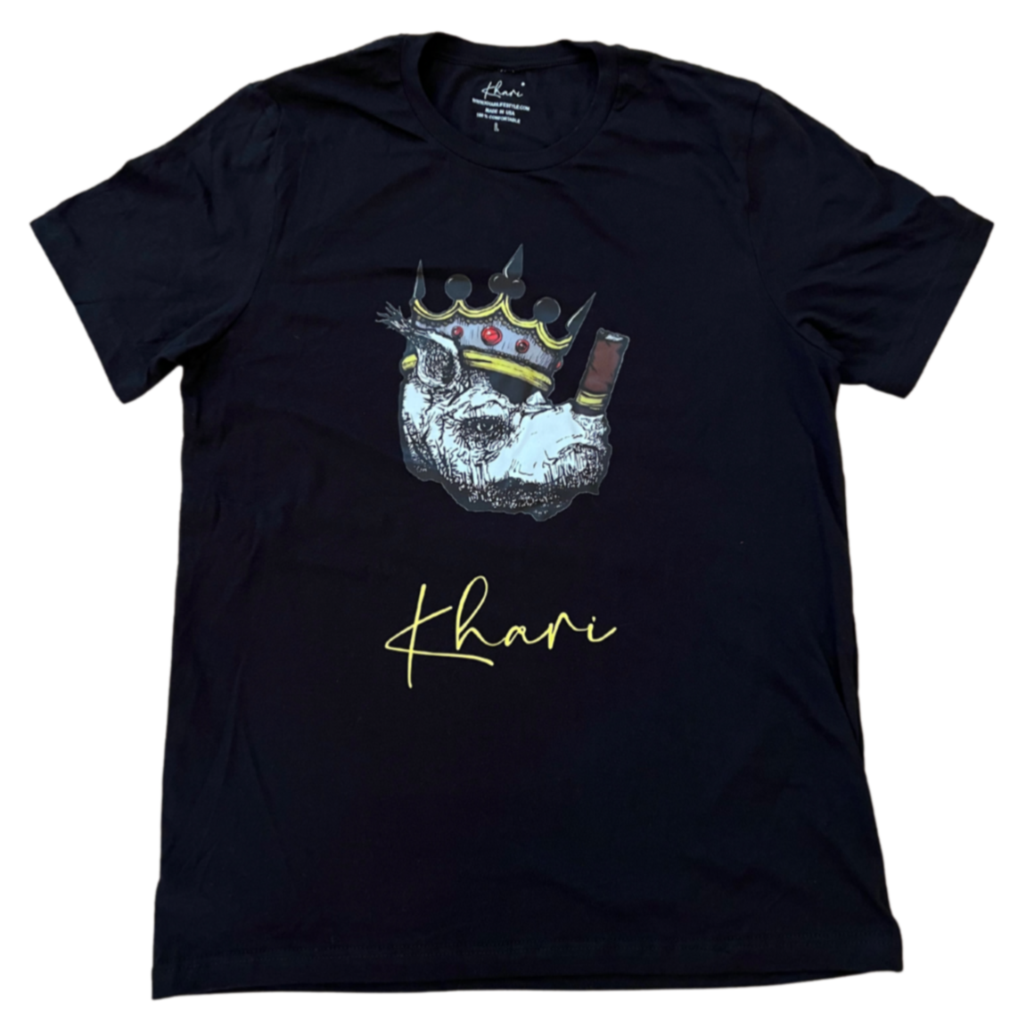 Black Khari T-shirt