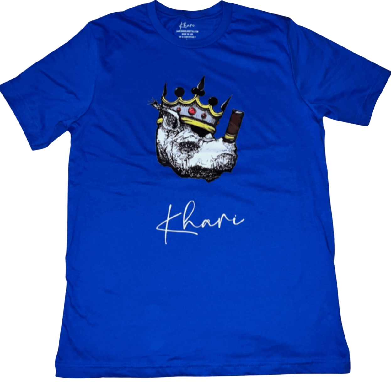Blue Khari T-shirt