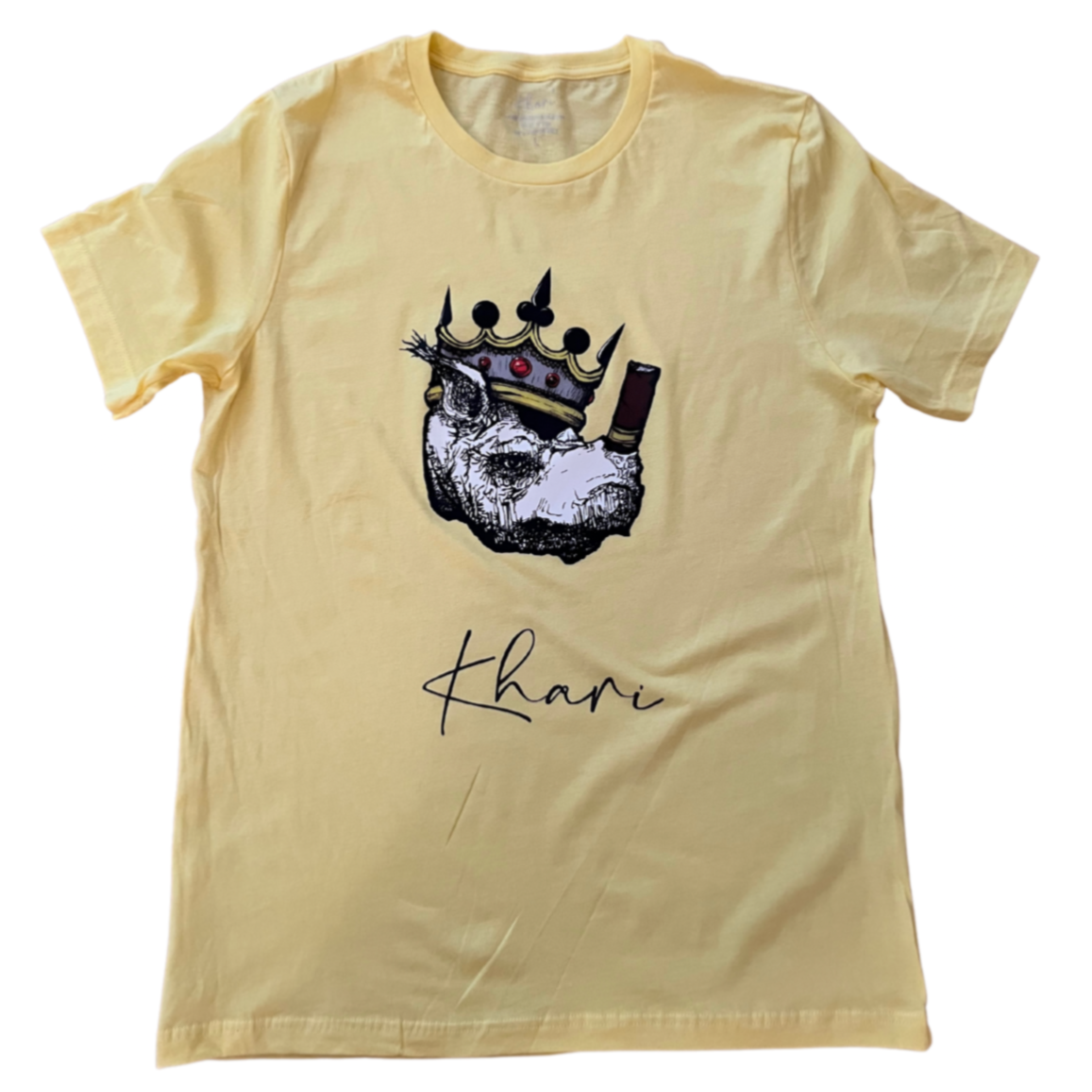 Yellow Khari T-shirt