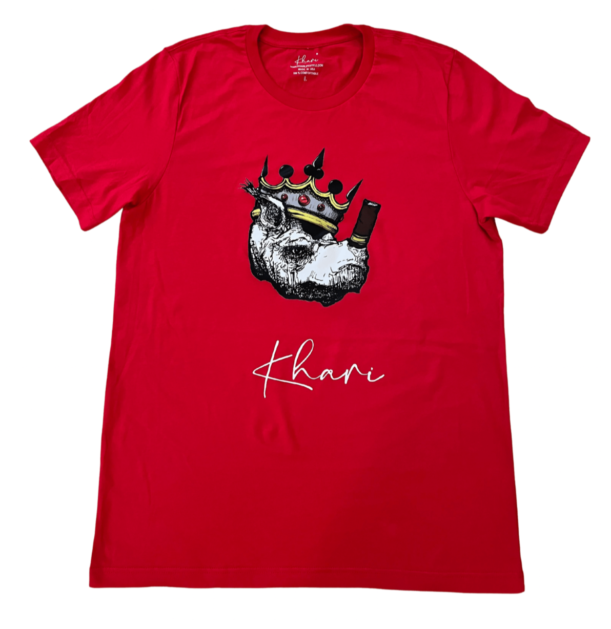 Red Khari T-shirt